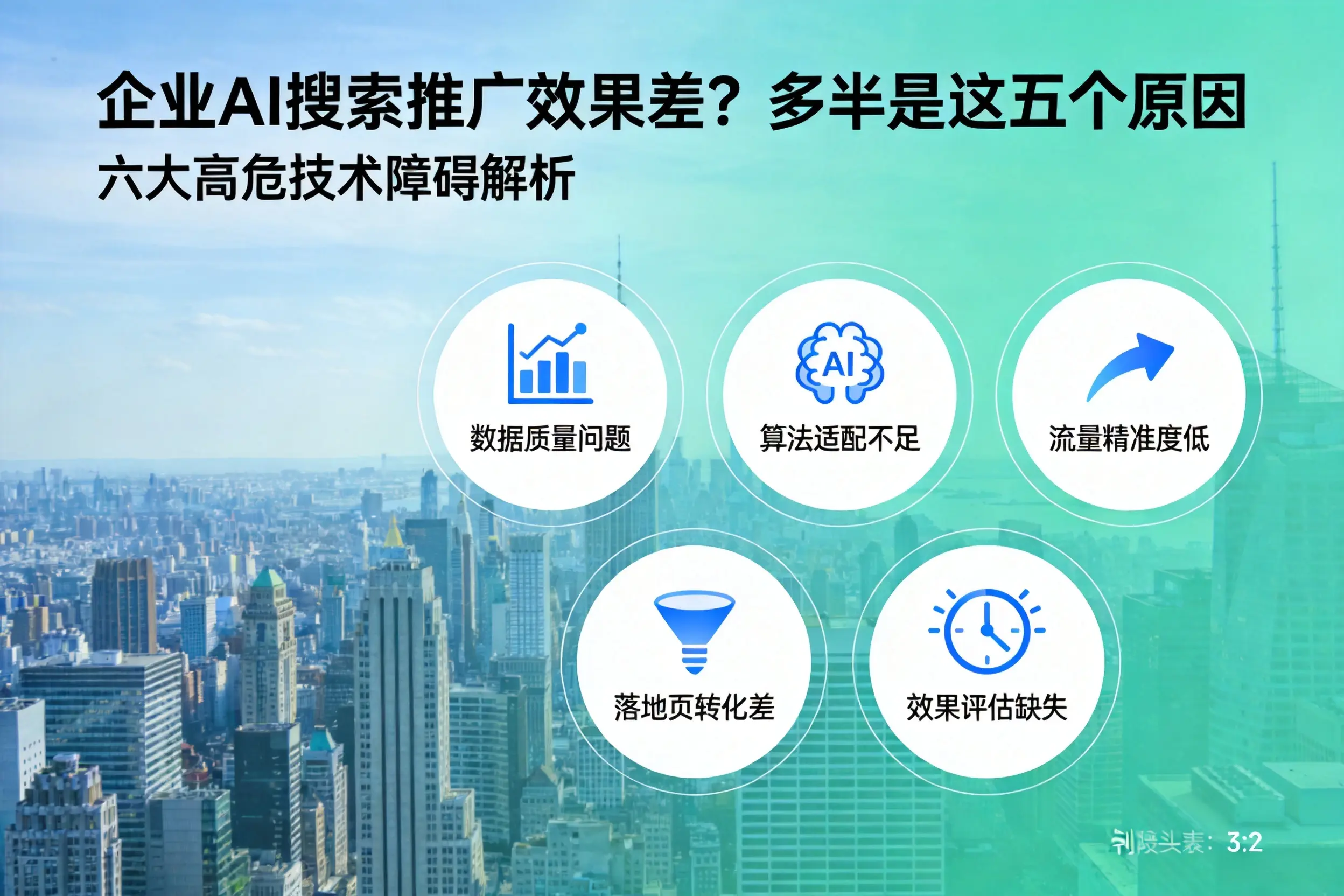 海宁企业AI搜索推广效果差?多半是这五个原因