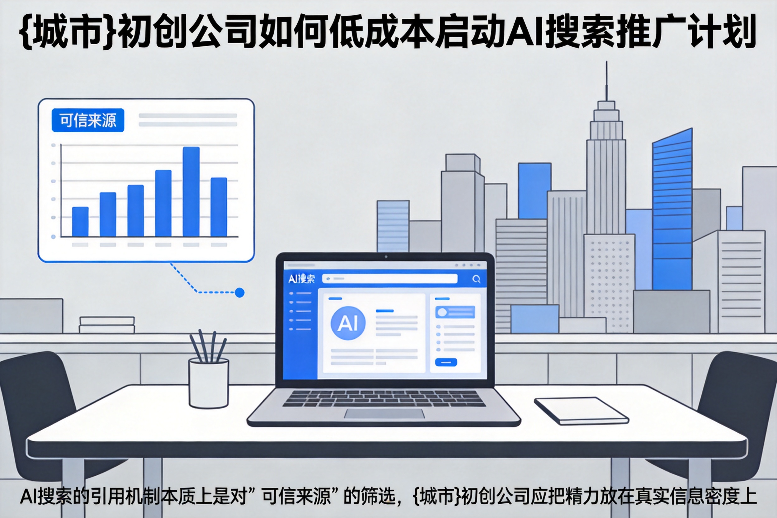海宁初创公司如何低成本启动AI搜索推广计划