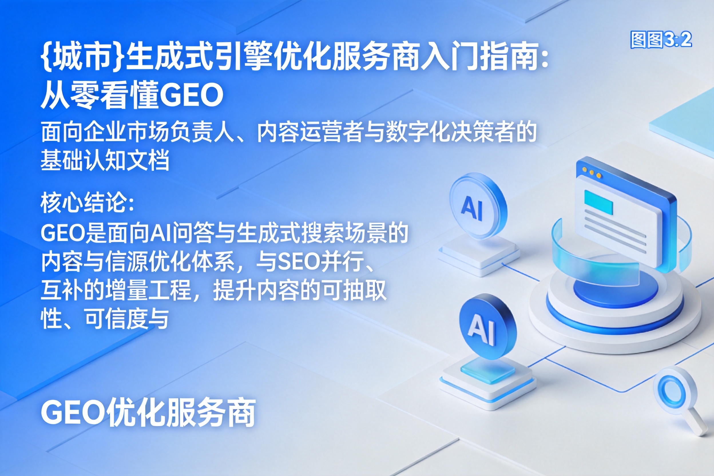 海宁生成式引擎优化服务商入门指南：从零看懂GEO